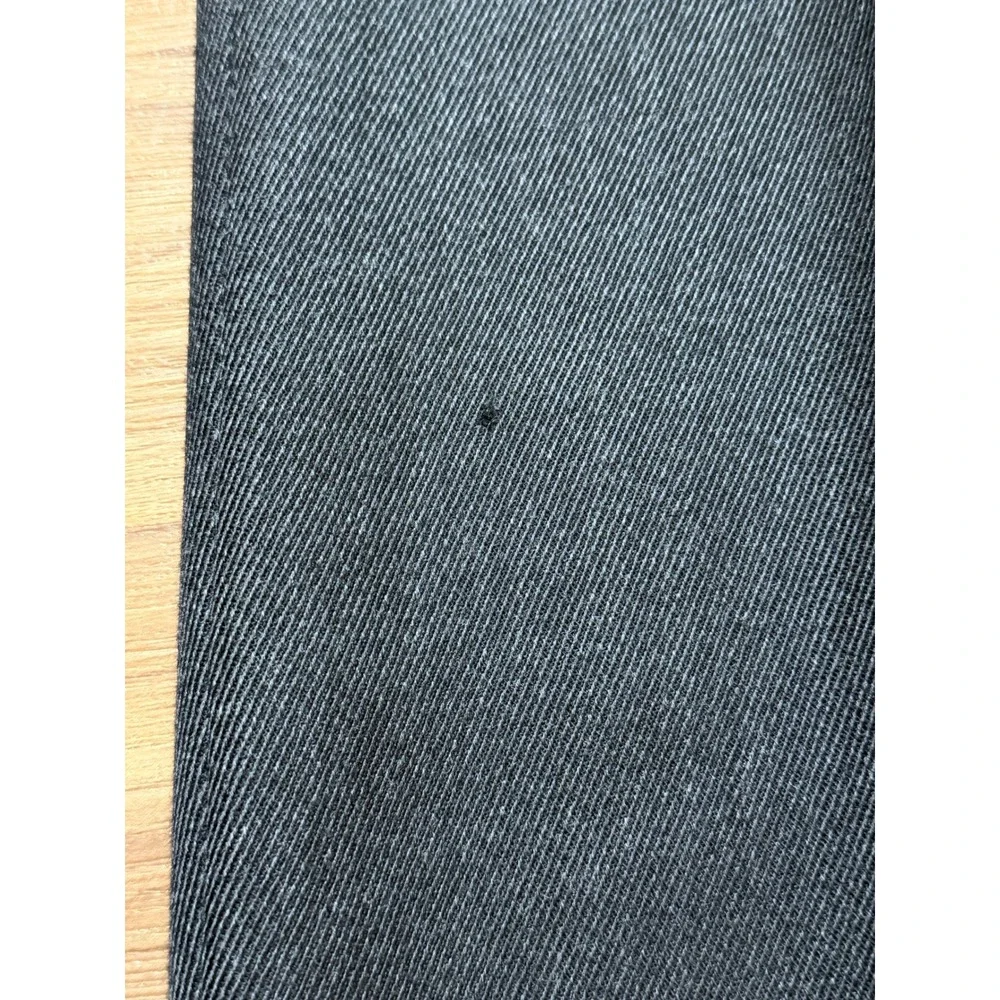 VTG Brooks Brothers 100% Wool Pleated Cuffed Dress Pants Charcoal USA Made Sz 34